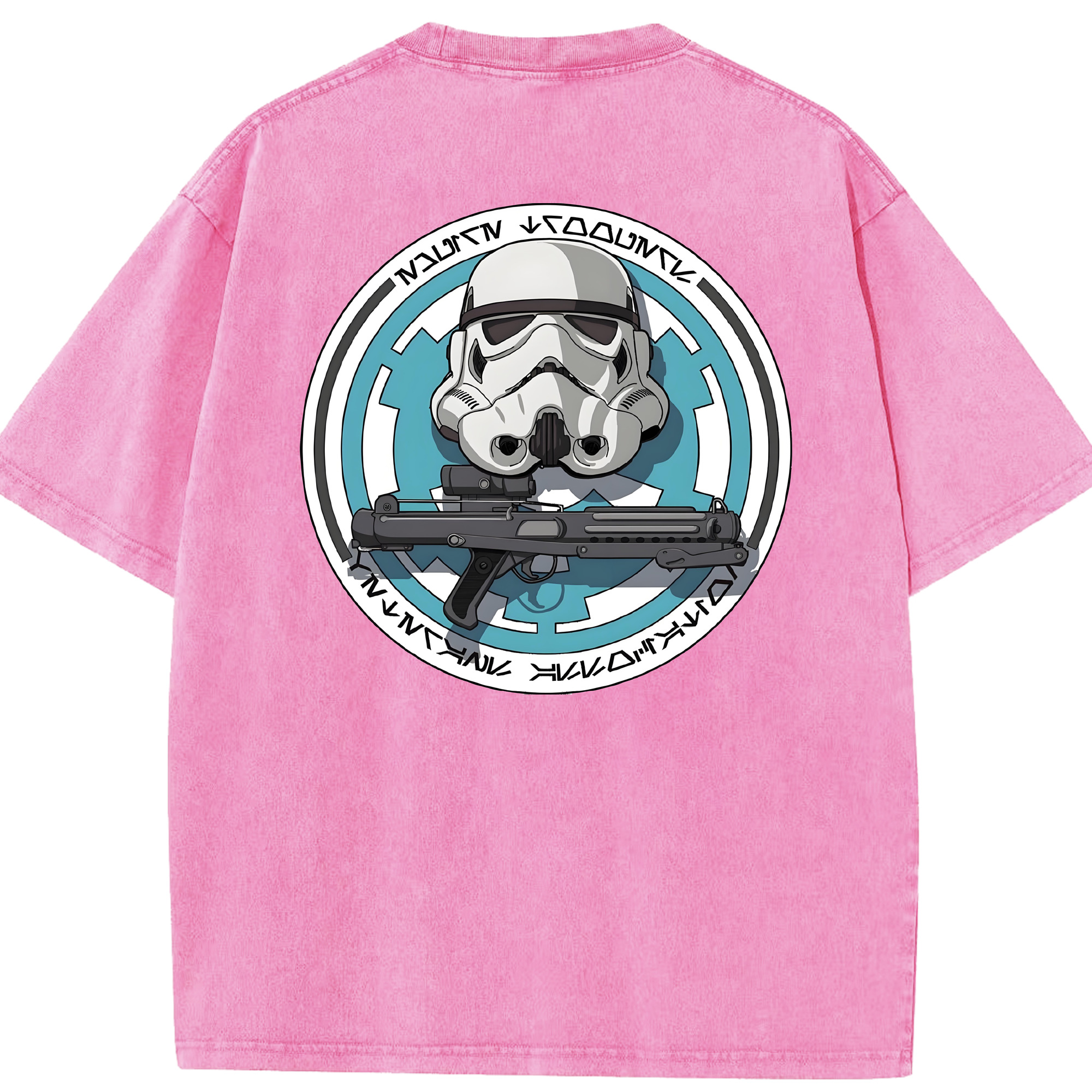 （画像用） スター・ウォーズ Star Wars 綿100% ヴィンテージ風 半袖Tシャツ（背面プリント）